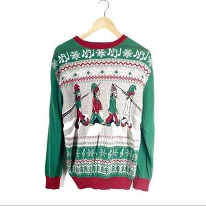 UGLY CHRISTMAS SWEATER,The BEATLES Xmas SzM